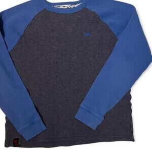 Y2k Tony Hawk blue thermal long sleeve shirt kids (10/12)